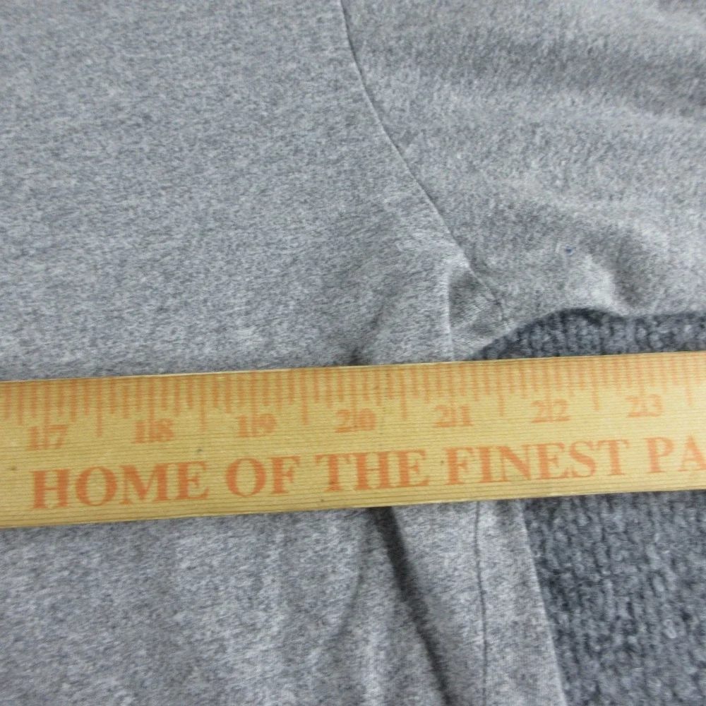 Polo Ralph Lauren Shirt Mens L Gray Long Sleeve Pony Logo Crewneck Tee Casual